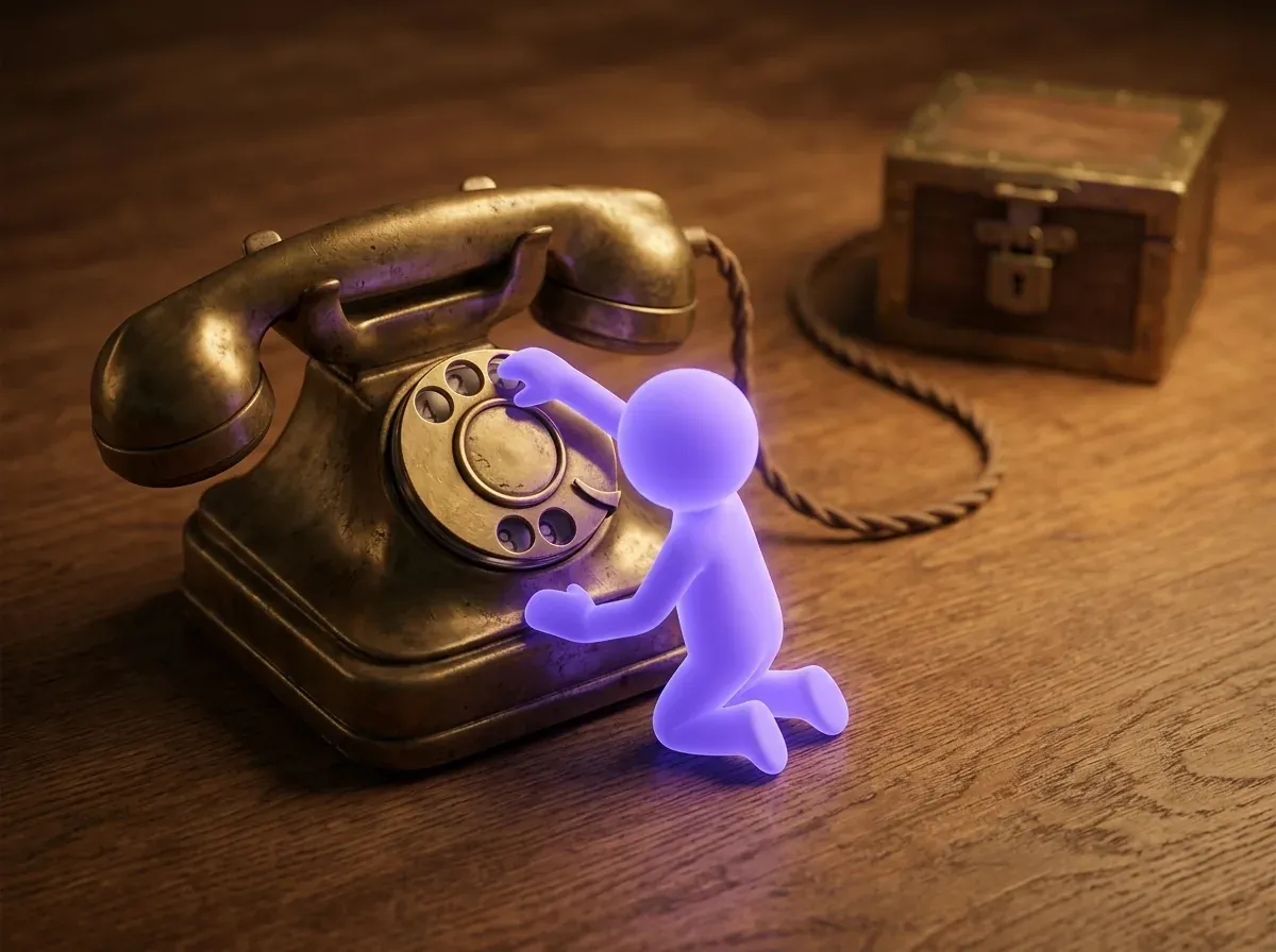 Stop handing your agent the API key. Hand it a phone that only dials three numbers.