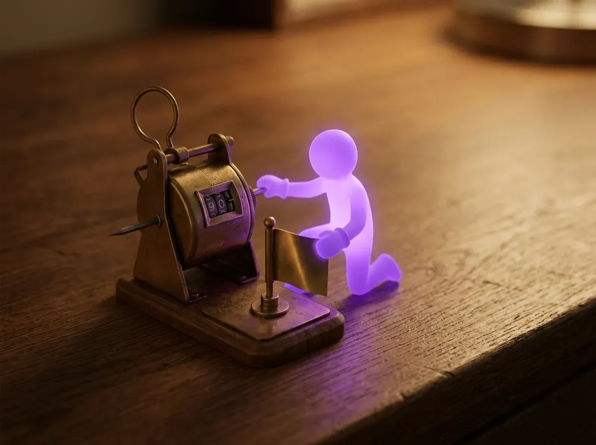 An autonomous agent will run forever or quit one bug short. You need two brakes, not one.