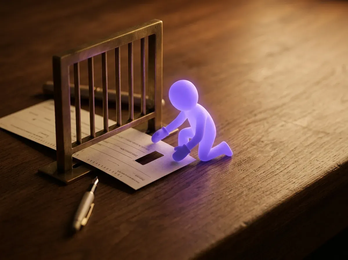 A missing parameter isn't an error — it's the agent telling you what only you know.