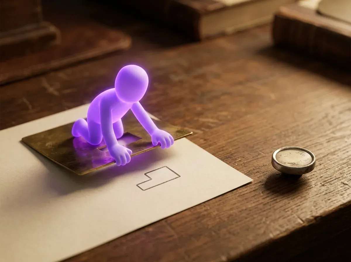 If you can describe your workflow, you don't have a workflow — you have a habit.